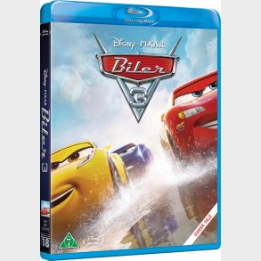 Cars 3 / Biler 3 - Disney Pixar - Blu-Ray