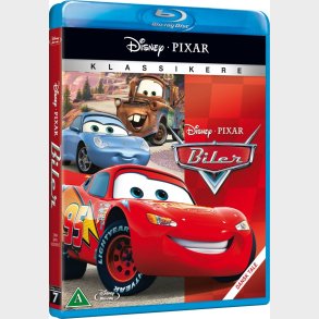 Disney Biler / Cars - Disney Pixar - Blu-Ray