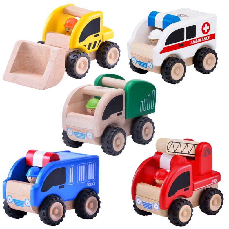 Wonderworld | Biler i tr, 1 stk