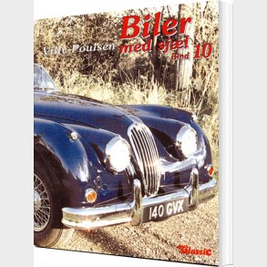 Biler Med Sj�l - Bind 10 - Villy Poulsen - Bog