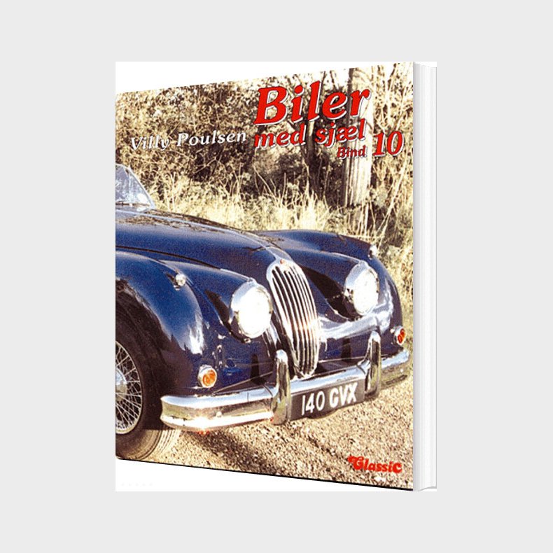 Biler Med Sj�l - Bind 10 - Villy Poulsen - Bog