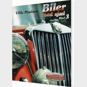 Biler Med Sj�l - Bind 3 - Villy Poulsen - Bog
