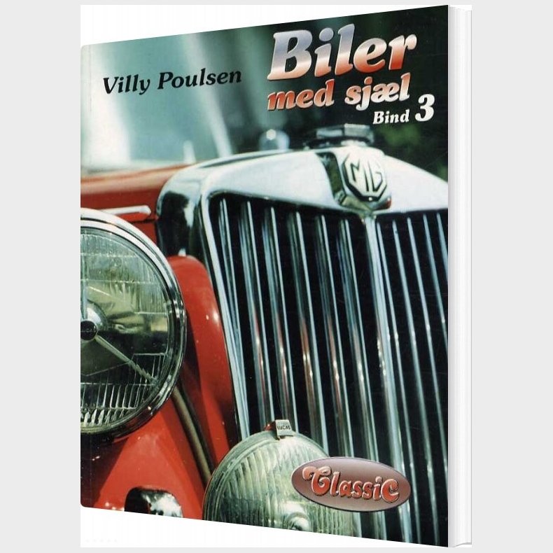 Biler Med Sj�l - Bind 3 - Villy Poulsen - Bog