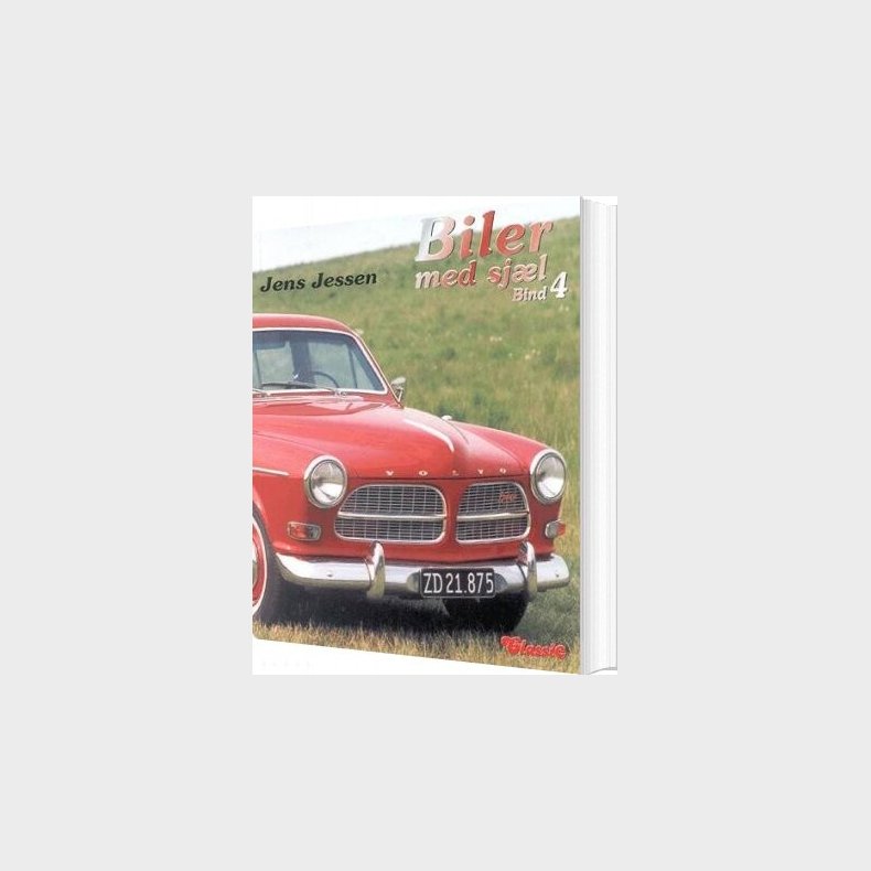Biler Med Sj�l - Bind 4 - Villy Poulsen - Bog