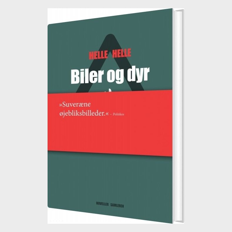 Biler Og Dyr - Helle Helle - Bog