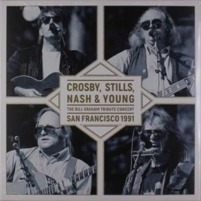 David Crosby - Bill Graham Tribute Concert - San Francisco - Vinyl Lp