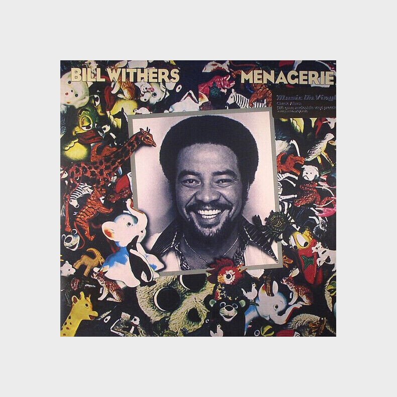 Bill Withers - Menagerie - Vinyl Lp