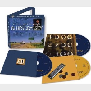 Bill Wyman - Bill Wyman's Blues Odyssey - CD