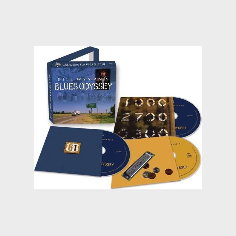 Bill Wyman - Bill Wyman's Blues Odyssey - CD