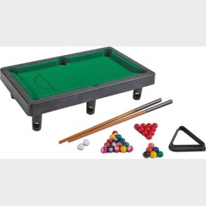Mini Billiardbord Med Tilbeh�r Til B�rn - 31 Cm