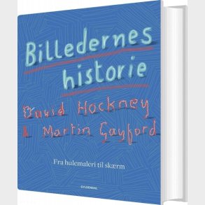 Billedernes Historie - David Hockney - Bog