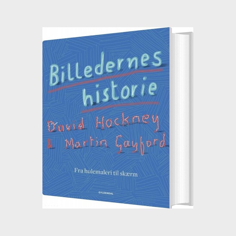 Billedernes Historie - David Hockney - Bog