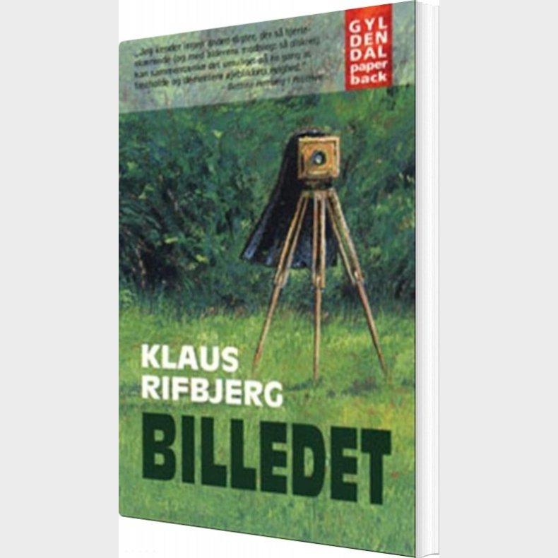 Billedet - Klaus Rifbjerg - Bog