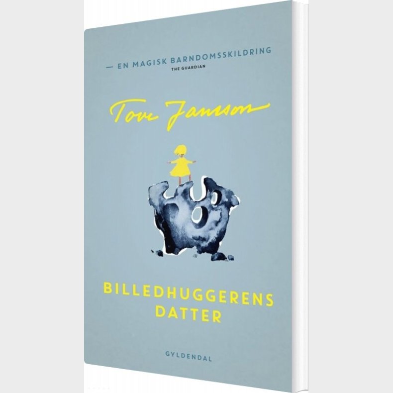 Billedhuggerens Datter - Tove Jansson - Bog