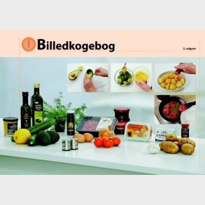 Billedkogebog - John S. Pedersen - Bog