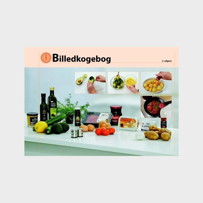 Billedkogebog - John S. Pedersen - Bog