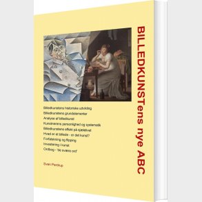 Billedkunstens Nye Abc - Sven Perdrup - Bog
