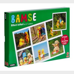 DR / Danmarks Radio | Billedlotteri - Bamse & Kylling