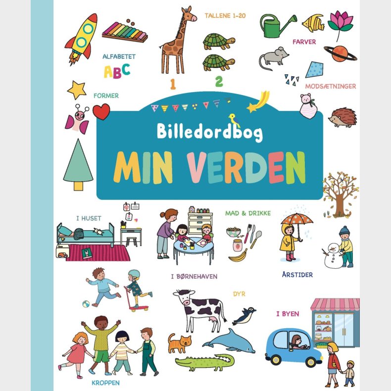 Billedordbog - Min Verden - Bog