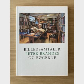 Billedsamtaler. Peter Brandes Og B�gerne - Peter Brandes - Bog