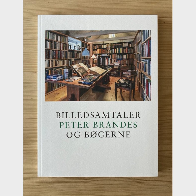 Billedsamtaler. Peter Brandes Og B�gerne - Peter Brandes - Bog