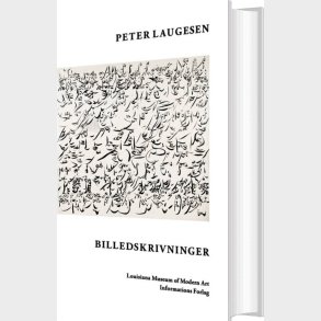 Billedskrivninger - Peter Laugesen - Bog