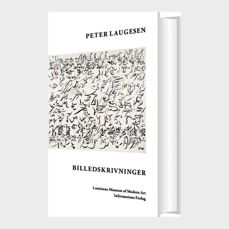 Billedskrivninger - Peter Laugesen - Bog