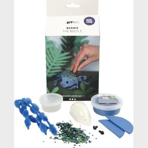 Silk Clay - Diy Kit - Billen Beanie - Bl�