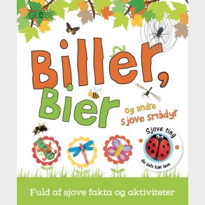 Biller, Bier Og Andre Sjove Sm�dyr - Bog