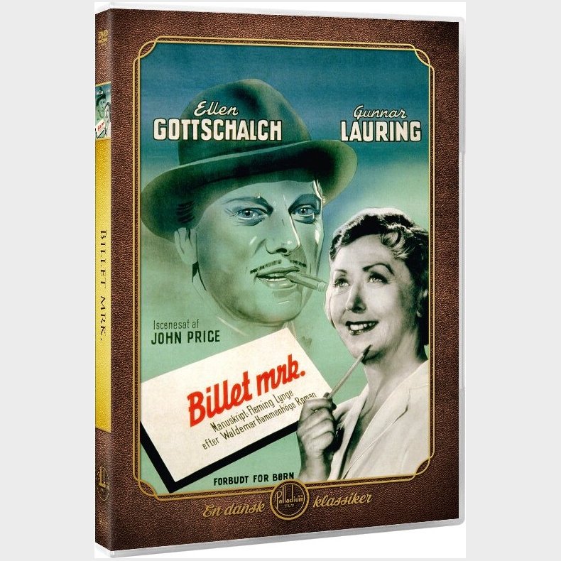 Billet Mrk. - DVD - Film