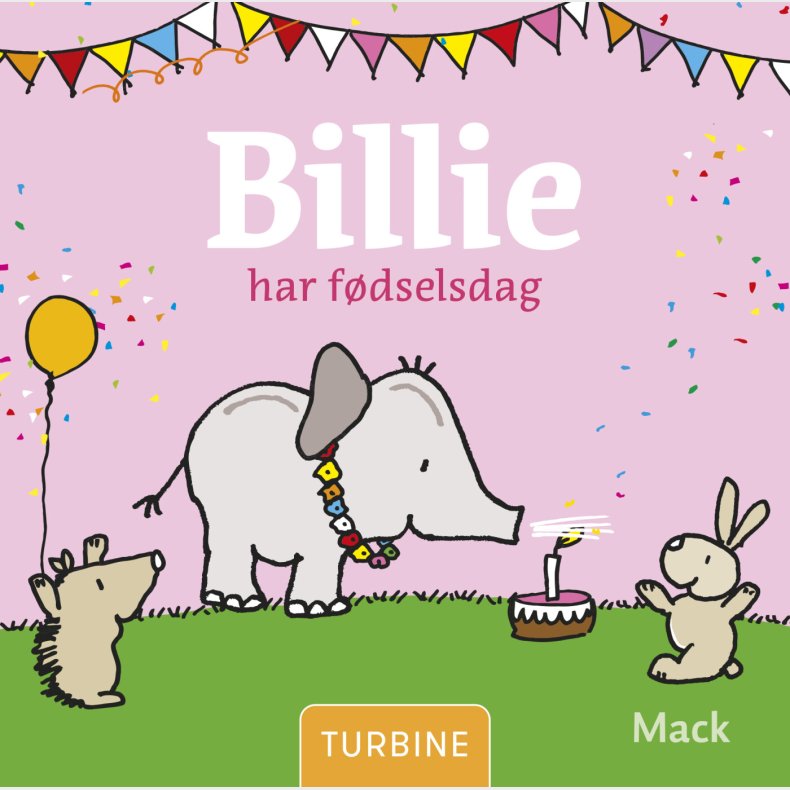 Billie Har F�dselsdag - Mack Van Gageldonk - Bog