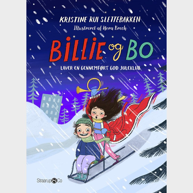 Billie Og Bo Laver En Gennemfrt God Juleklub - Kristine Rui Slettebakken - Bog