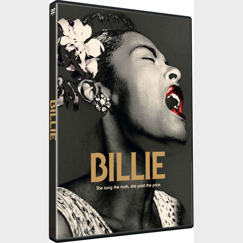 Billie - Billie Holiday Dokumentar - DVD - Film