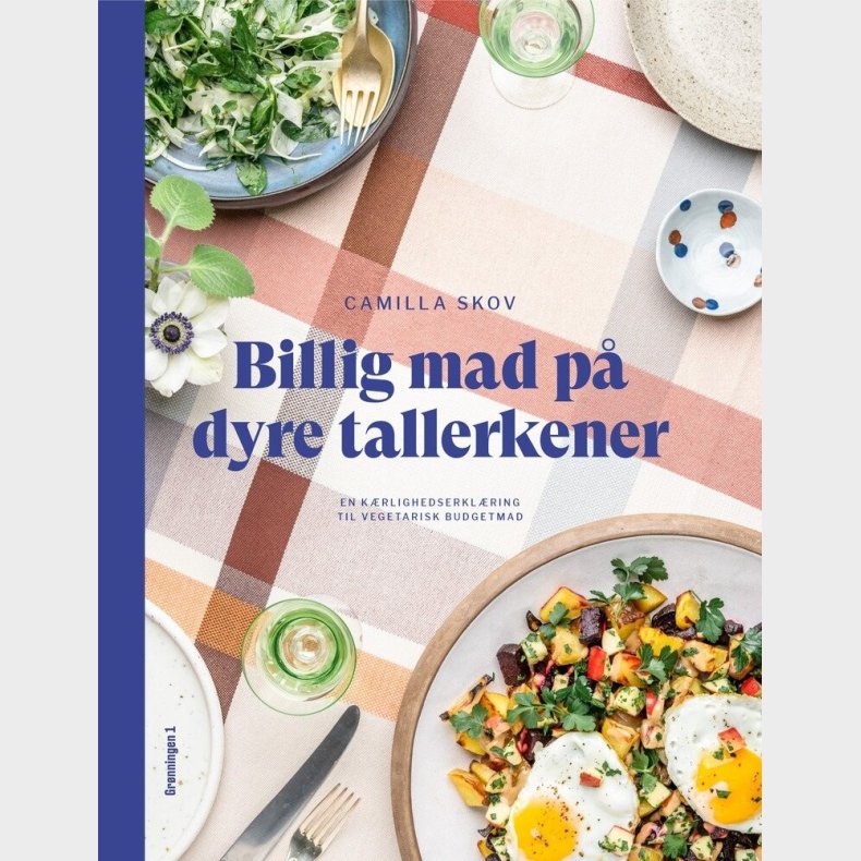 Billig Mad P Dyre Tallerkener - Camilla Skov - Bog