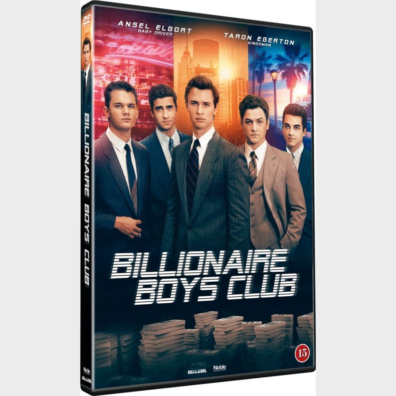 Billionaire Boys Club - DVD - Film