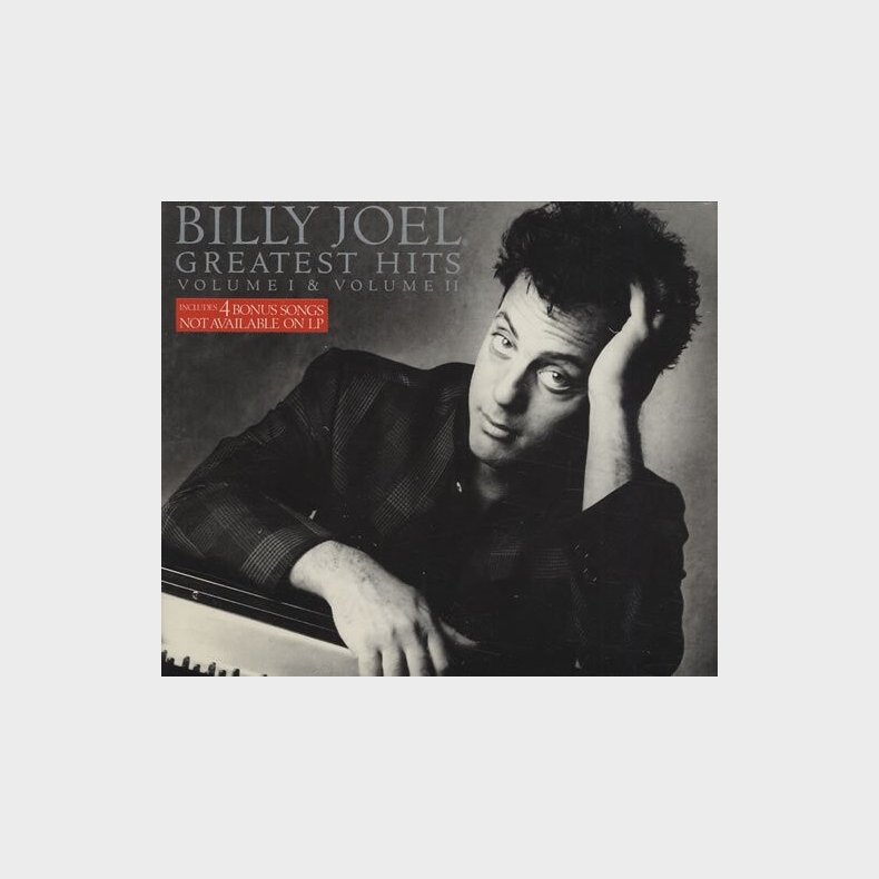 Billy Joel - Greatest Hits Vol.1 & 2 - CD