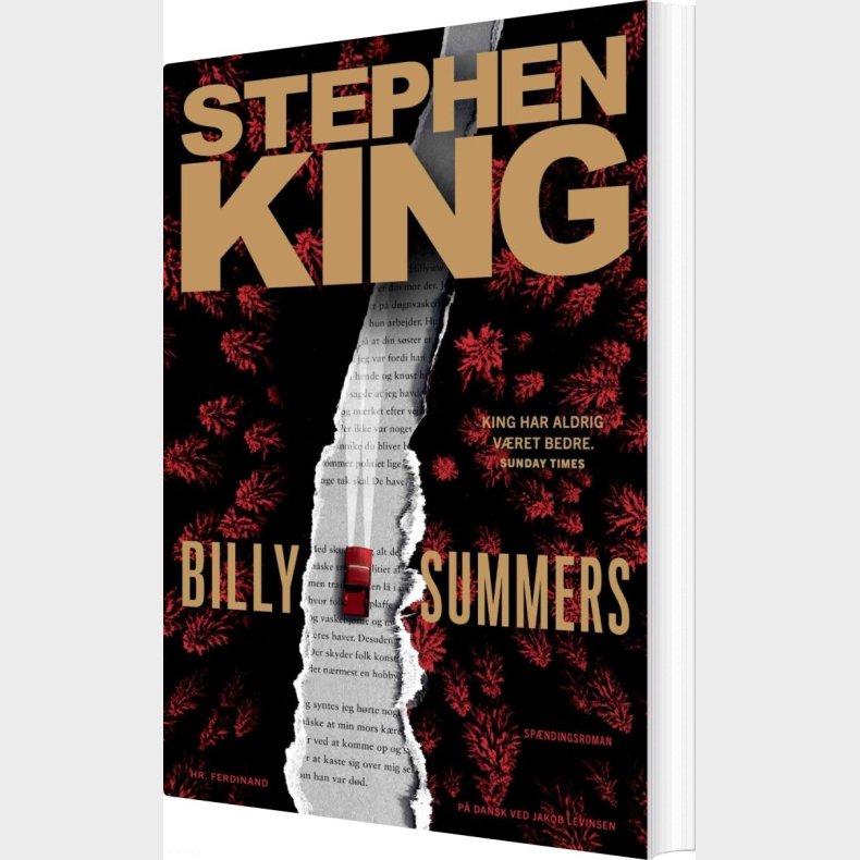 Billy Summers - Stephen King - Bog