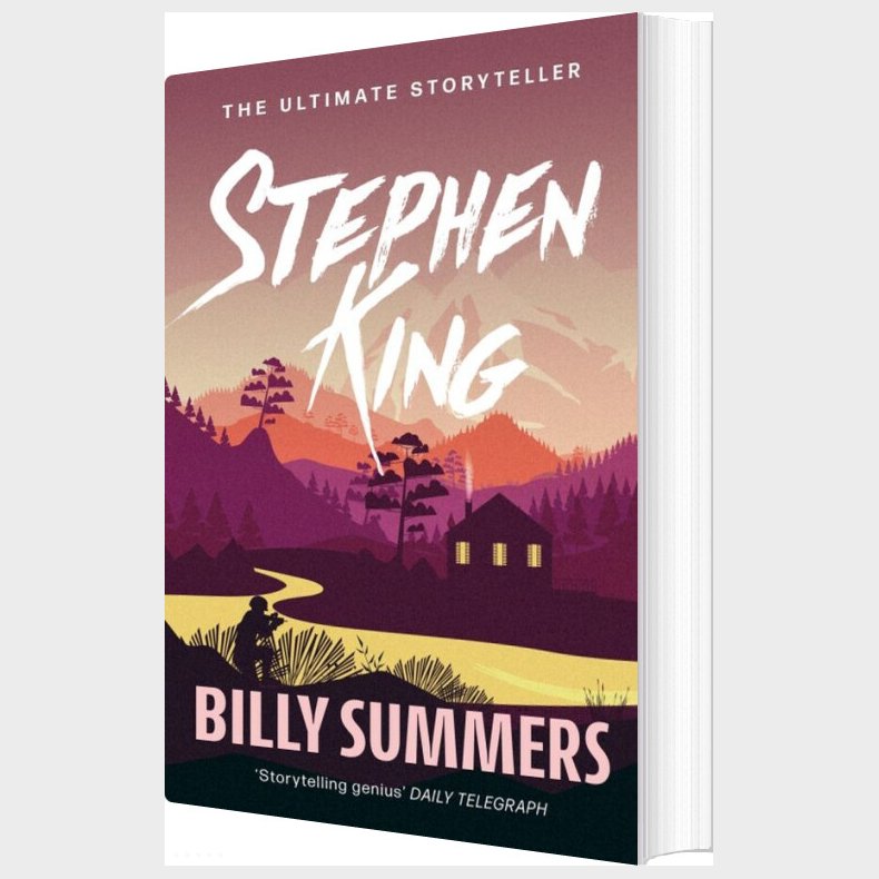 Billy Summers - Stephen King - English Book