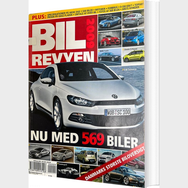 Bilrevyen 2009 - Bog