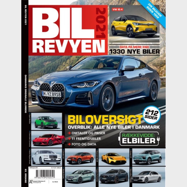 Bilrevyen 2021 - Bog