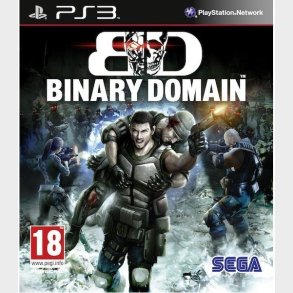 Binary Domain - PS3