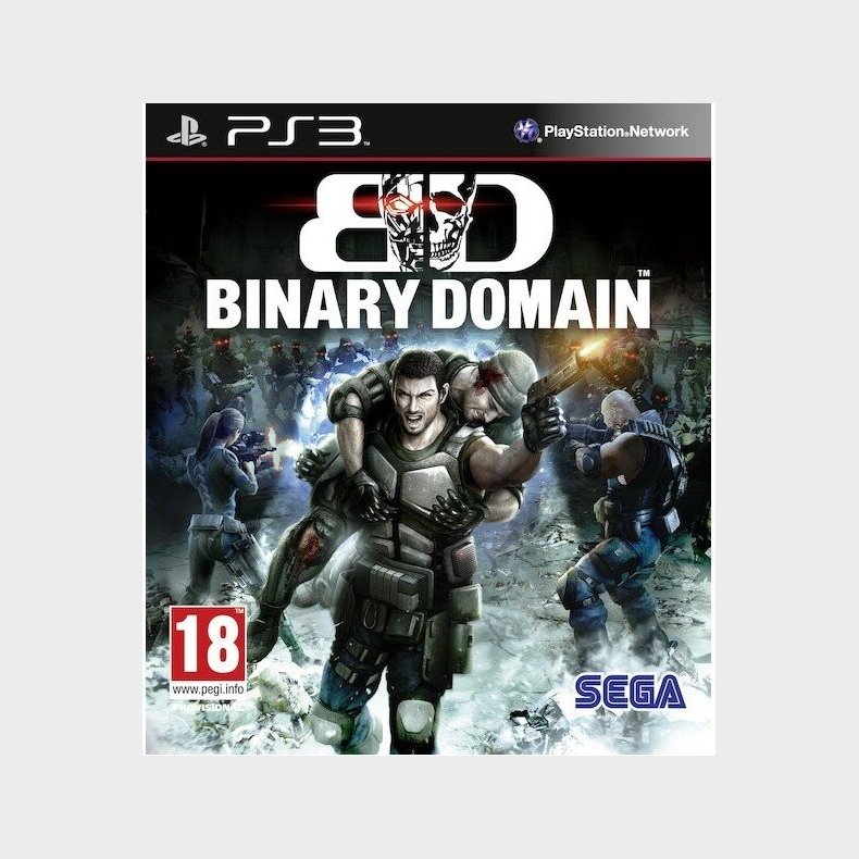 Binary Domain - PS3