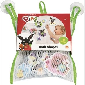 Bing Bath Foam Shapes