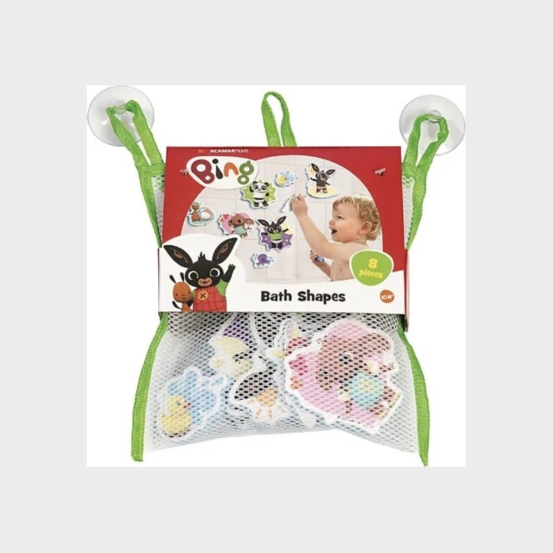 Bing Bath Foam Shapes