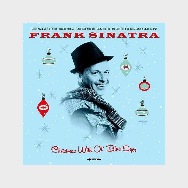 Frank Sinatra - Christmas With Ol' Blue Eyes - Vinyl Lp