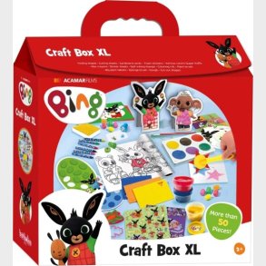 Bing Hobby Kuffert 50 Dele