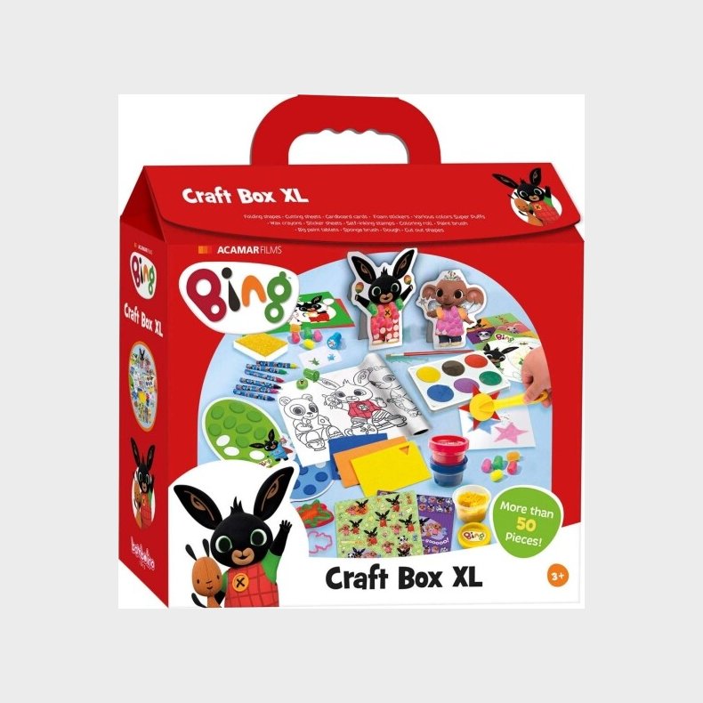 Bing Hobby Kuffert 50 Dele