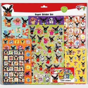 Bing Super Stickerset