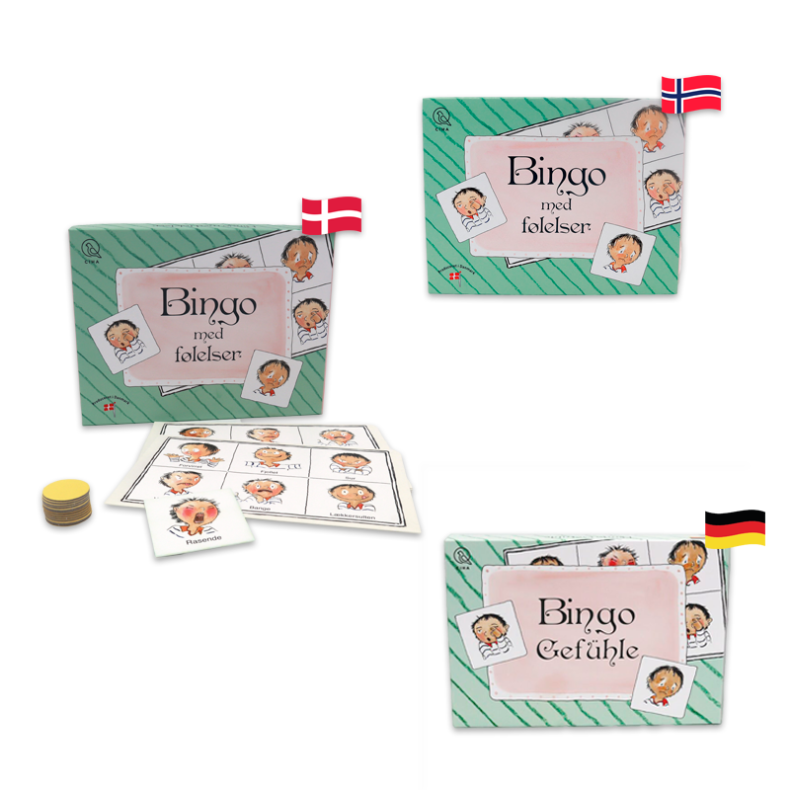 Ciha | Bingo med flelser