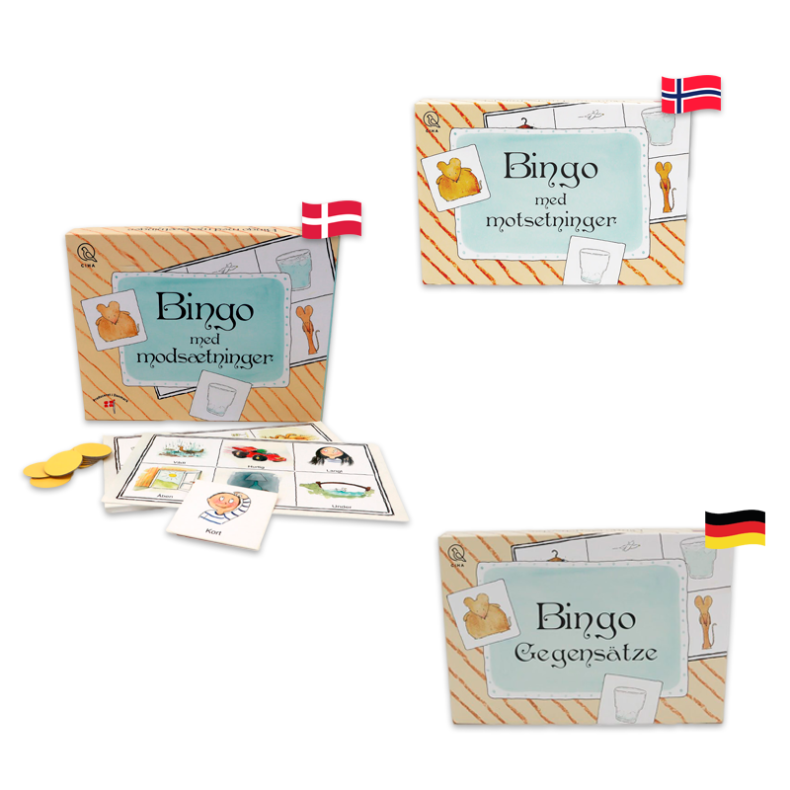 Ciha | Bingo med modstninger